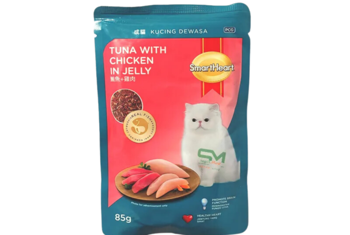 Smartheart Pouch Tuna With Chicken in Jelly (85g)