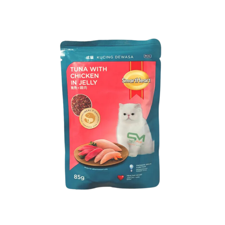 Smartheart Pouch Tuna With Chicken in Jelly (85g)