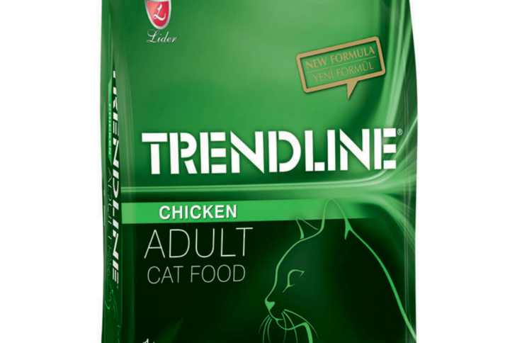 Trendline Adult Chicken Cat Food (1kg)