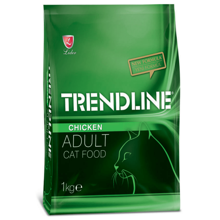 Trendline Adult Chicken Cat Food (1kg)