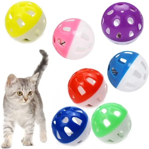 Cat Playing Jhun Jhuni Ball