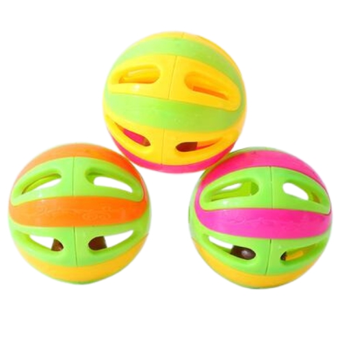 Classic Rattle Ball Cat Toy