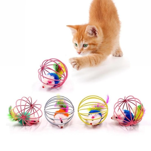 Mouse Carge Ball Toy for Cat
