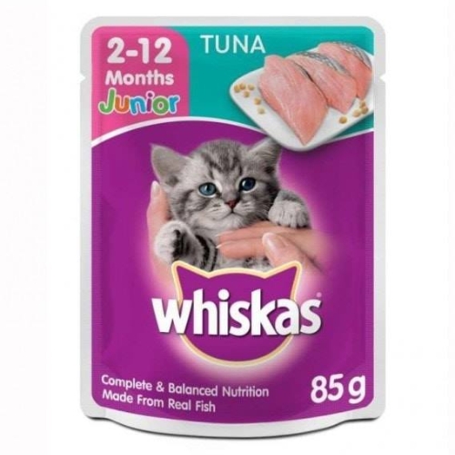 Whiskas Pouch Kitten Tuna (80g)